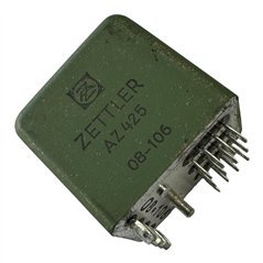 AZ425-08-106 American Zettler Relay Electromagnetic 5945-12-152-4870
