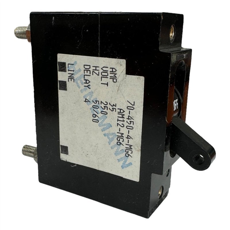 AM12-MG6 Heinemann Circuit Breaker 35A 250V AM12MG6-35AMP-250VAC-4