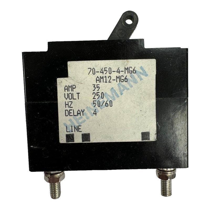 AM12-MG6 Heinemann Circuit Breaker 35A 250V AM12MG6-35AMP-250VAC-4