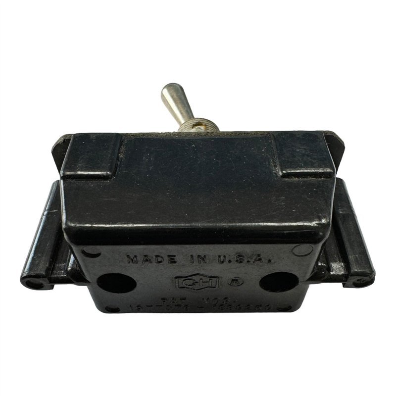 7402K4 CH Toggle Switch DPST 20A 5930-00-108-7006