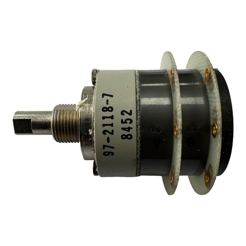 97-2118-7 Janco Rotary Switch 5930-01-215-6041