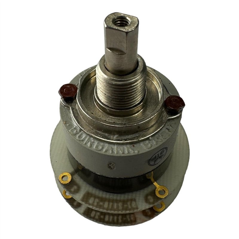 97-2118-7 Janco Rotary Switch 5930-01-215-6041