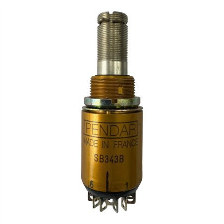 SB343B Pendar Pushbutton Switch 5930-12-194-4058