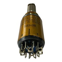 SB343B Pendar Pushbutton Switch 5930-12-194-4058