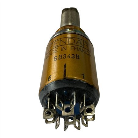 SB343B Pendar Pushbutton Switch 5930-12-194-4058