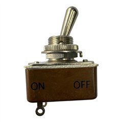 409242 SEL ITT Toggle Switch Lever SPST ON OFF 5930-14-214-3893