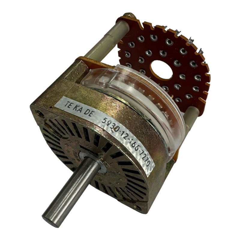 22-30190-01 ITT Tekade Rotary Switch 5930-12-166-7270