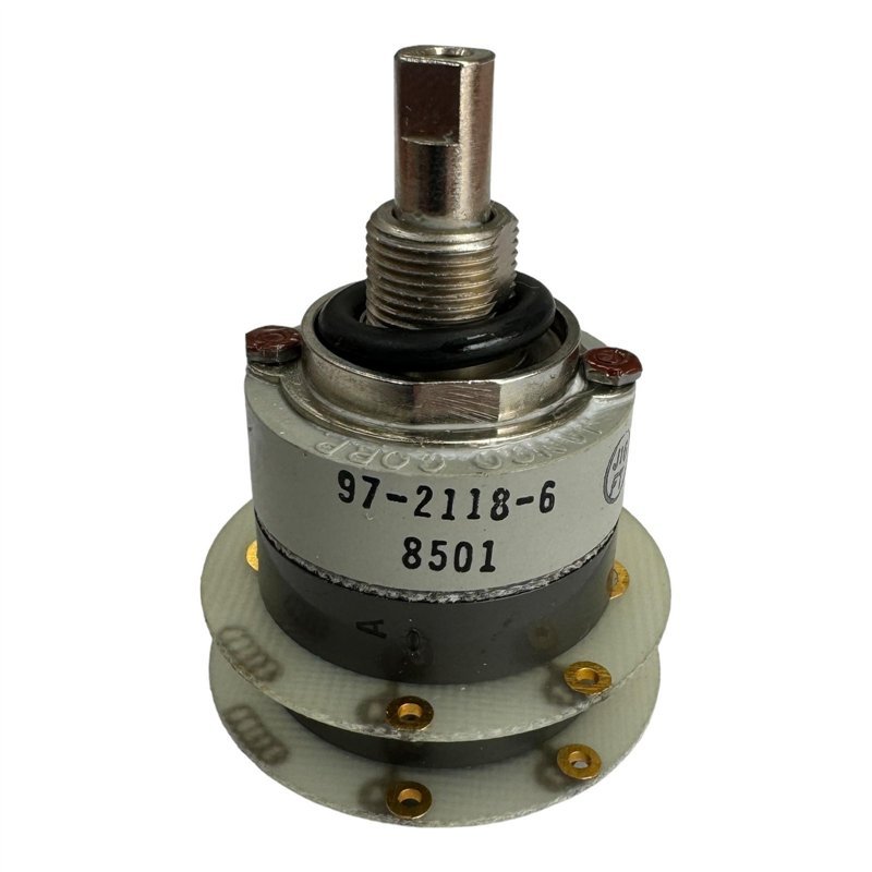 97-2118-6 Janco Rotary Switch 5930-01-214-6000