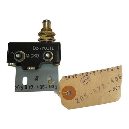 BZ7YQ1T1 BZ-7YQ1T1 Microswitch Roller SPDT 5930-00-918-0676