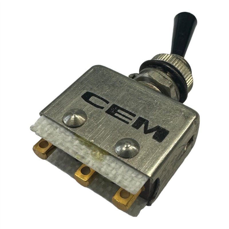 16L59S CEM Petercem Toggle Switch SPDT 5930-14-272-0959
