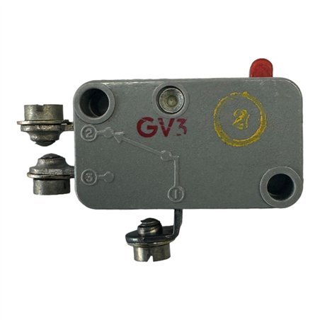 GV3 Burgess Microswitch Control Switch