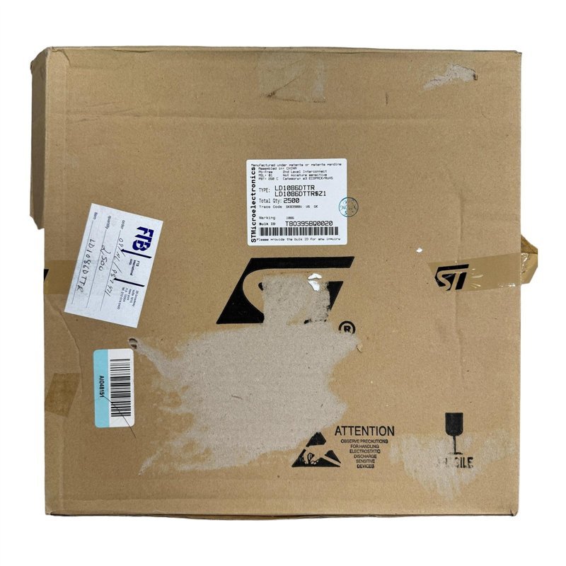 LD1086DTTR STMicroelectronics Integrated Circuits [QTY:2500]