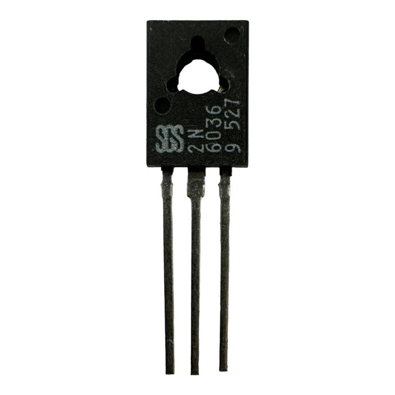2N6036 STMicroelectronics Transistor 5961-01-065-9371