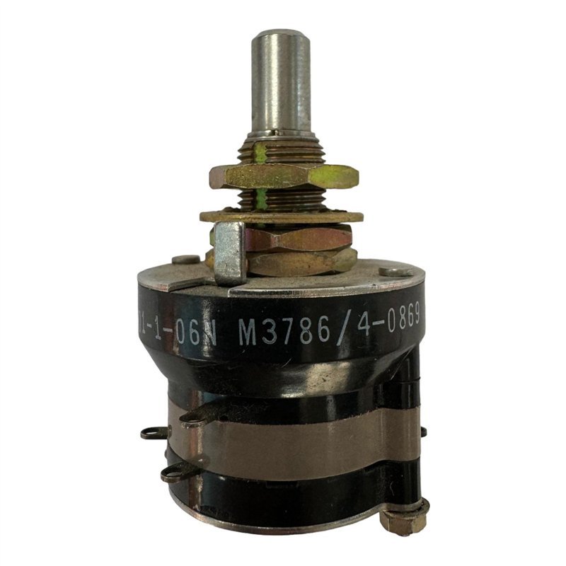 44M45-01-1-06N M3786/4-0869 Grayhill Rotary Switch 5930-01-084-6587