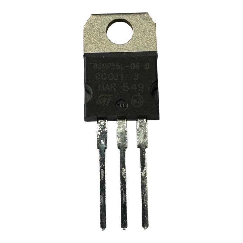STP80NF55L-06 STMicroelectronics Power Mosfet N Channel