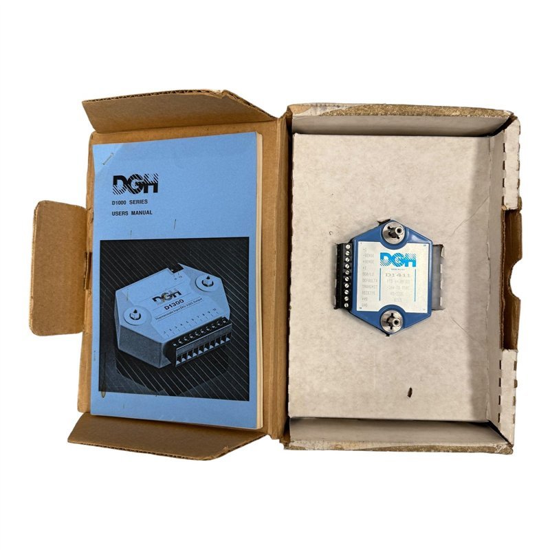 D1411 DGH RTD Input Module