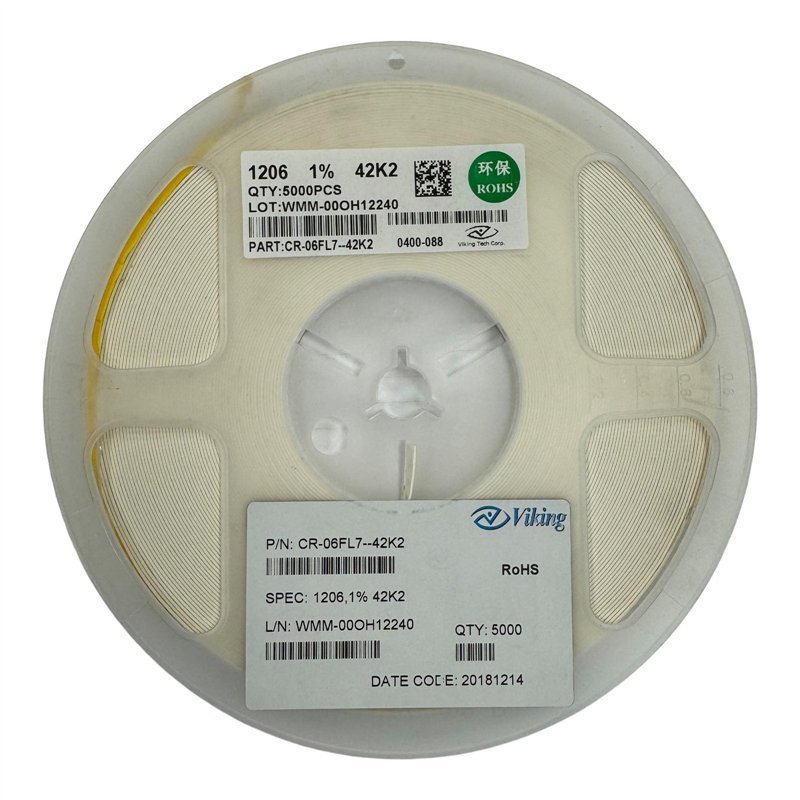 CR-06FL7--42K2 Viking Thick Film Chip Resistor SMD 1206 42K2 1% 1/4W QTY:5000