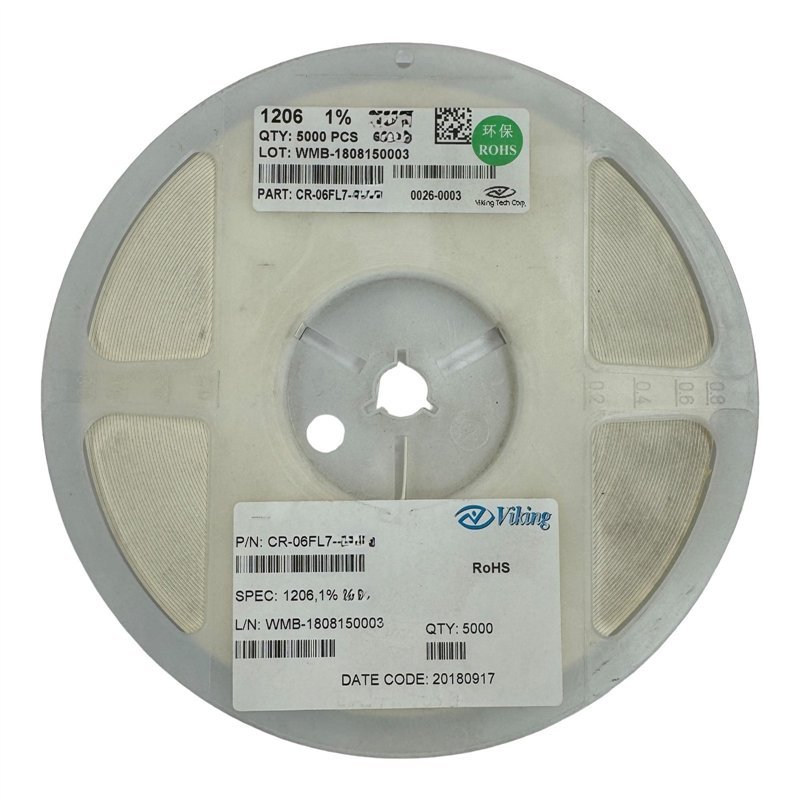 CR-06FL7--2K49 Viking Thick Film Chip Resistor SMD 1206 2K49 1% 1/4W QTY:5000