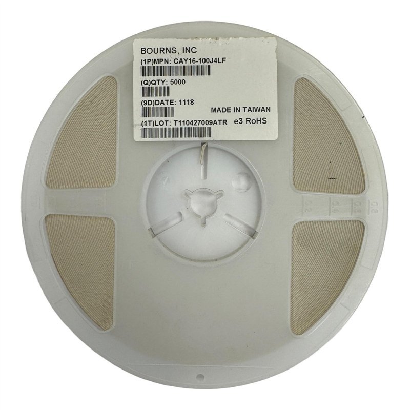 CAY16-104J4LF Bourns Resistor Network Array SMD 1206 100k 100 kohm 5% 1/4W QTY:5000