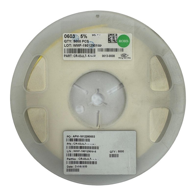 CR-03JL7--240K Viking Thick Film Chip Resistor SMD 0603 240 Kohm 240K 5% 1/10W QTY:5000