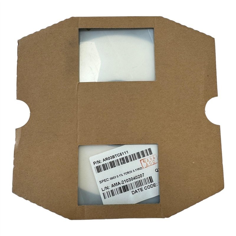 AR03BTC5111 Viking Thick Film Chip Resistor SMD 0603 5.11 Kohm 5K11 0.1% 1/16W QTY:5000