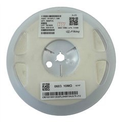 CR-03FL7---10M Viking Thick Film Chip Resistor SMD 0603 10 Mohm 10M 1% 1/10W QTY:5000