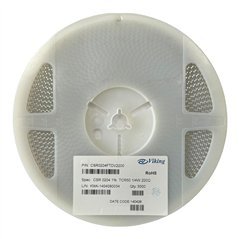 CSR0204FTDV2200 Viking Thick Film Chip Resistor SMD 0204 220 ohm 220R 1% 1/4W QTY:3000