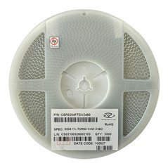 CSR0204FTDV2490 Viking Thick Film Chip Resistor SMD 0204 249 ohm 249R 1% 1/4W QTY:3000