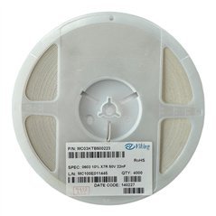 MC03KTB500223 Viking Multilayer Ceramic Capacitors MLCC SMD 0603 22nf 10% QTY:4000