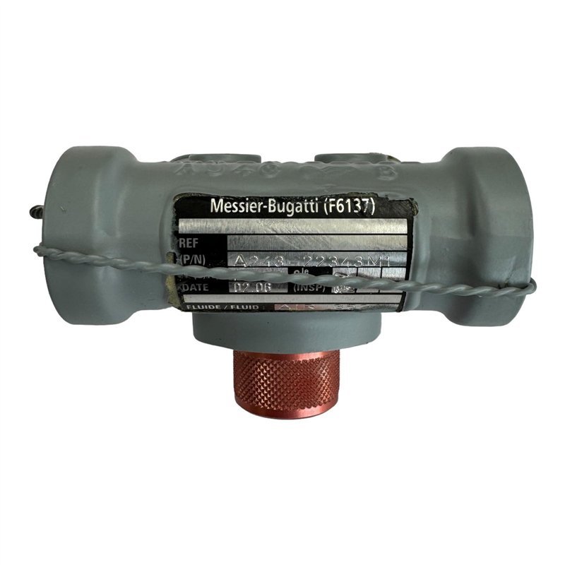A243-22343M1 M-H-B Aircraft Valve 1650-14-040-2357
