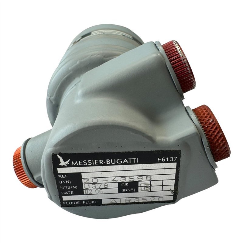 20-43598 M-H-B Aircraft Valve 1650-14-236-1658