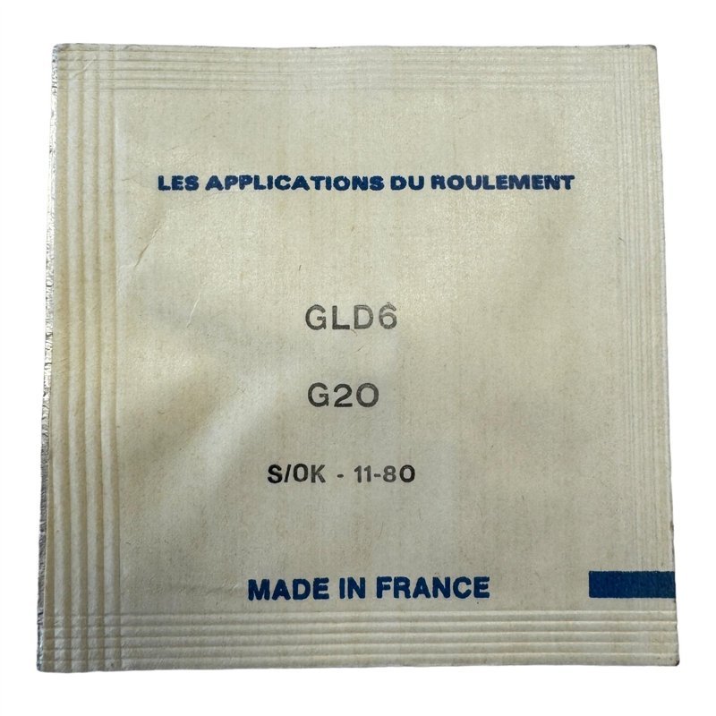 GLD6 ADR Ball Bearing 3120-12-176-6682