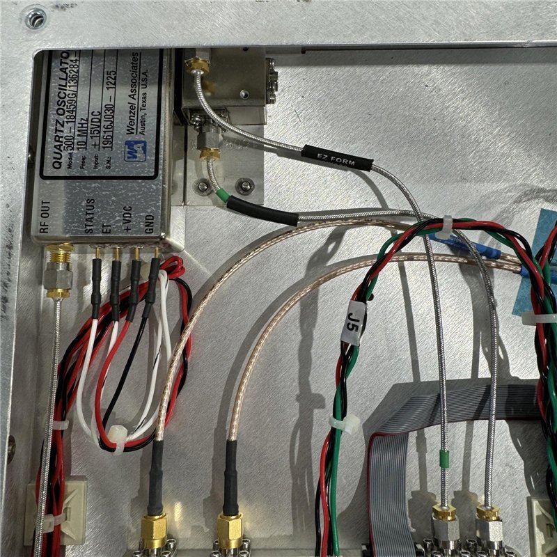 D-9901-1-1K Miteq Downconverter C Band RF 3.4-4.2Ghz IF 50-90Mhz