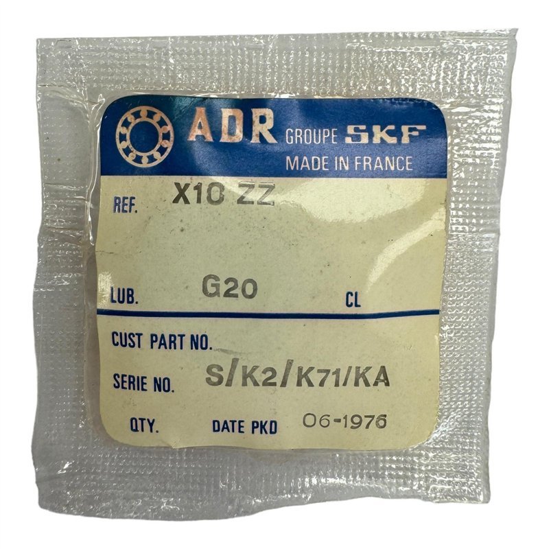 X10ZZG350 X10ZZ ADR Bearing