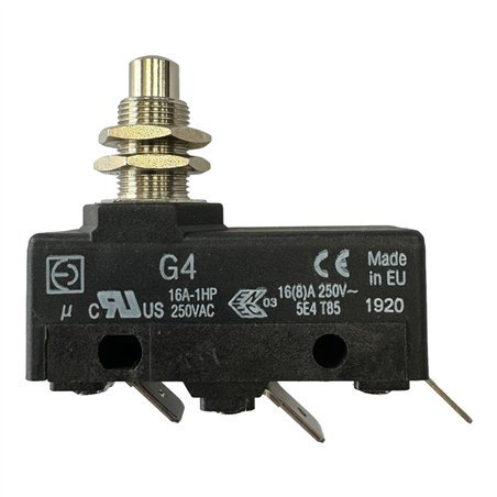 G4 Microswitch Roller SPDT 16A 250Vac 1HP