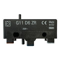 G11D6ZR Microswitch Roller SPDT 16A 250Vac 1HP