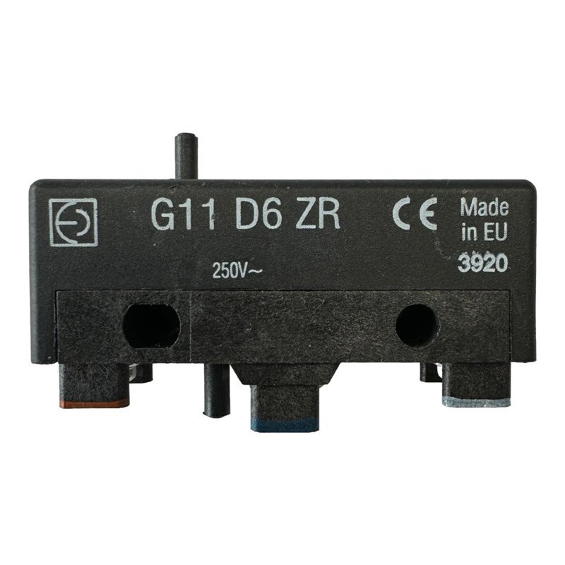 G11D6ZR Microswitch Roller SPDT 16A 250Vac 1HP