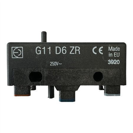 G11D6ZR Microswitch Roller SPDT 16A 250Vac 1HP