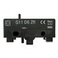 G11D6ZR Microswitch Roller SPDT 16A 250Vac 1HP