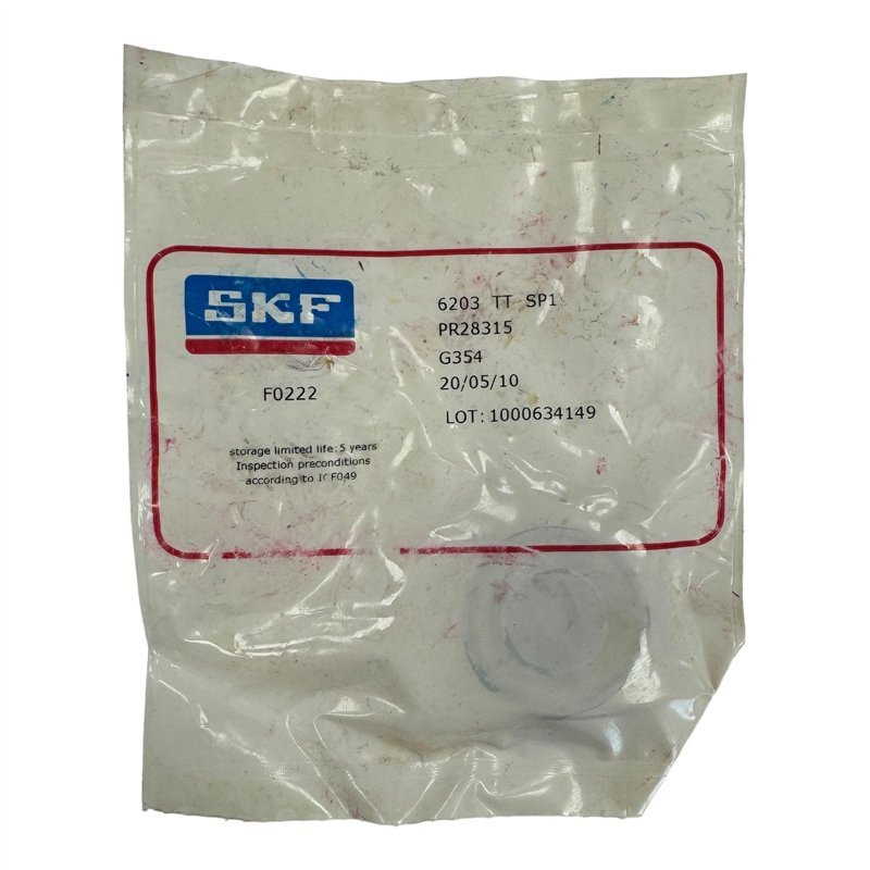 6203-TT-SP1 6203TTSP1 SKF Bearing