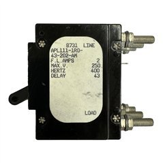 APL111-1R0-43-202-AM Airpax Circuit Breaker