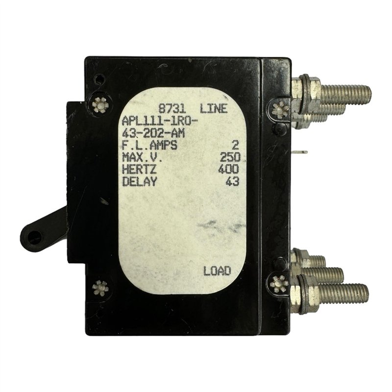APL111-1R0-43-202-AM Airpax Circuit Breaker