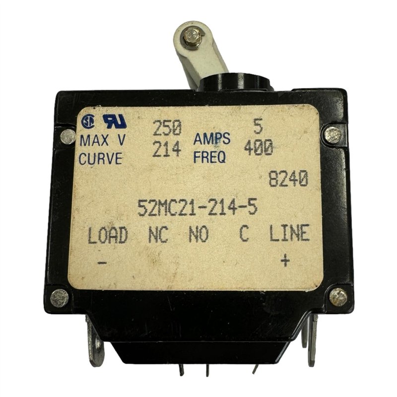52MC21-214-5 Texas Instruments Circuit Breaker