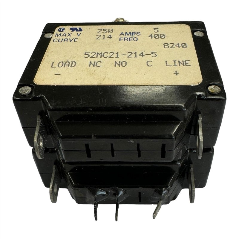 52MC21-214-5 Texas Instruments Circuit Breaker