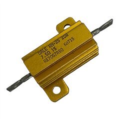 RE70G7R50 Dale RH25 Resistor 7.5 ohm 7R5 1% 20W 5905-00-988-1635