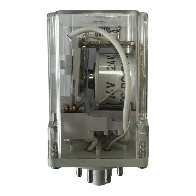 R15 Relpol Relay Electromagnetic 2PDT 10A 250Vac - 24V