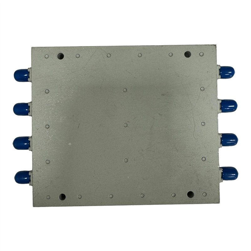 4102.19.002 Huber Suhner Quad Lowpass Filter SMA LPF 2300Mhz