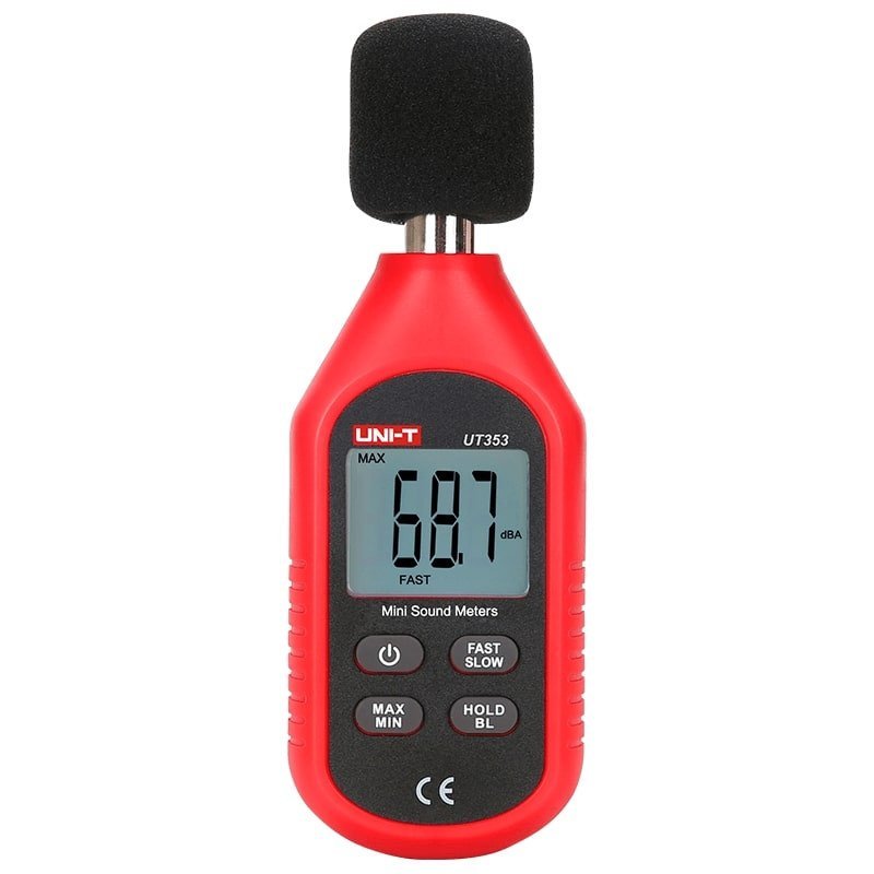 UT353 UNI-T Sound Level Meter, 30dB-130dB