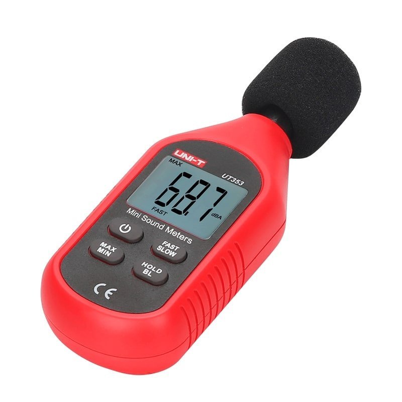 UT353 UNI-T Sound Level Meter, 30dB-130dB