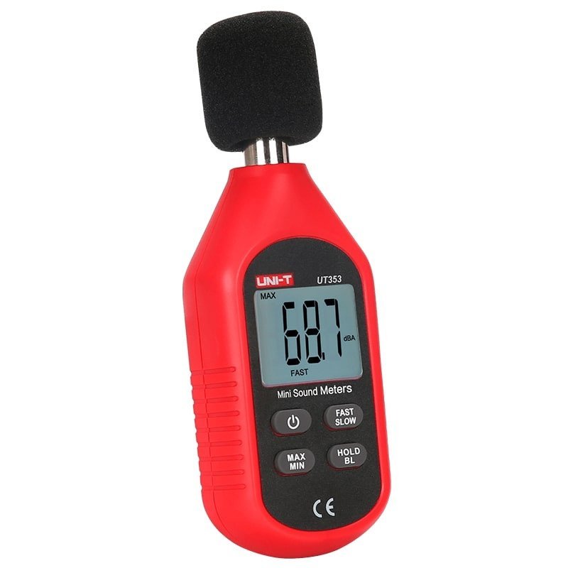 UT353 UNI-T Sound Level Meter, 30dB-130dB
